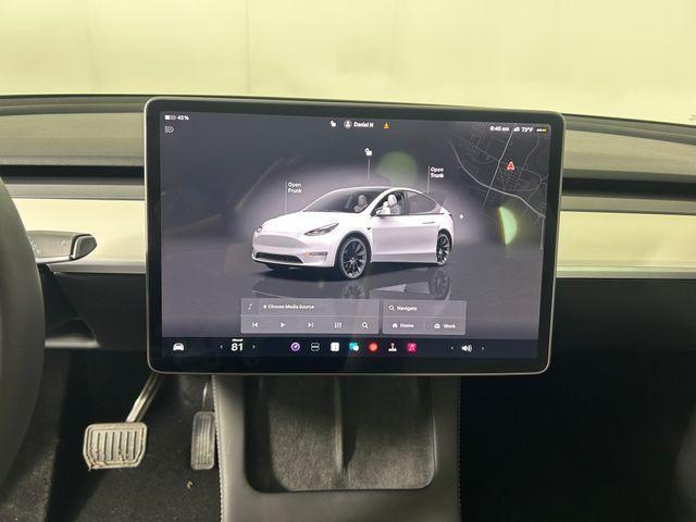 used 2023 Tesla Model Y car, priced at $34,437
