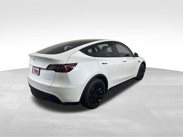 used 2023 Tesla Model Y car, priced at $34,437