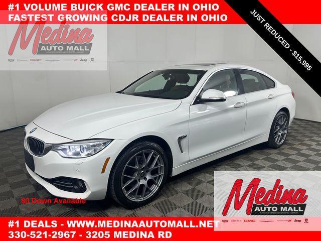 used 2016 BMW 428 Gran Coupe car, priced at $15,995