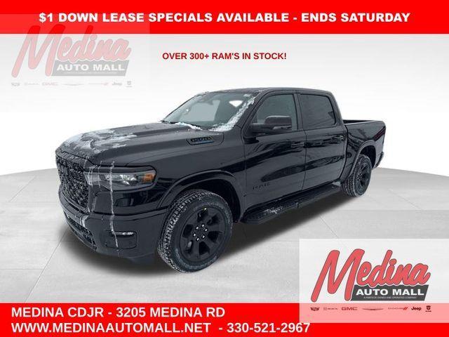 new 2025 Ram 1500 car, priced at $52,290