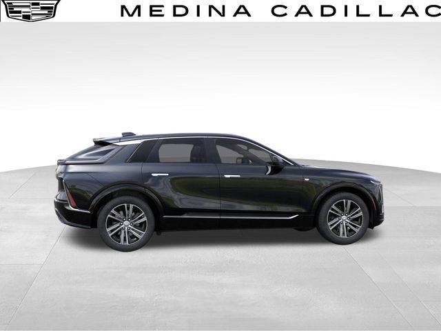 new 2025 Cadillac LYRIQ car, priced at $64,215