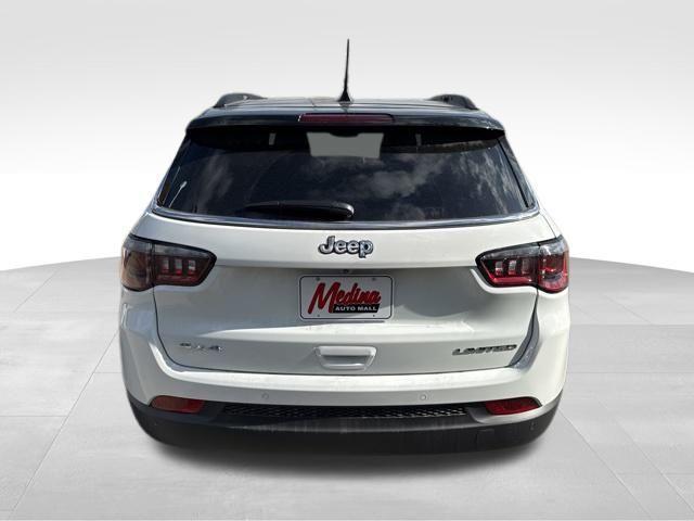 new 2025 Jeep Compass car, priced at $29,595