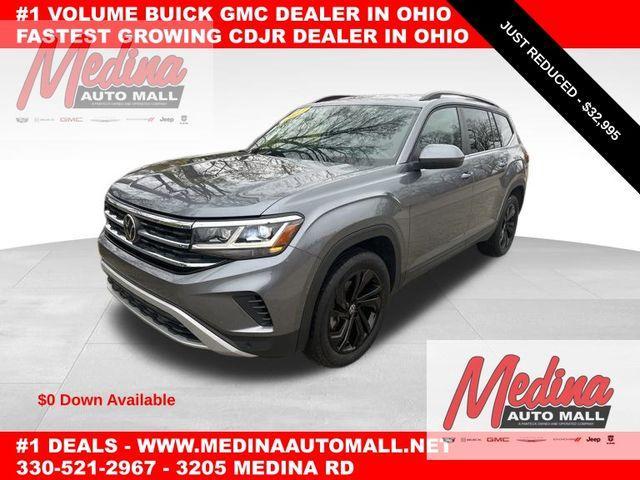 used 2023 Volkswagen Atlas car, priced at $32,995