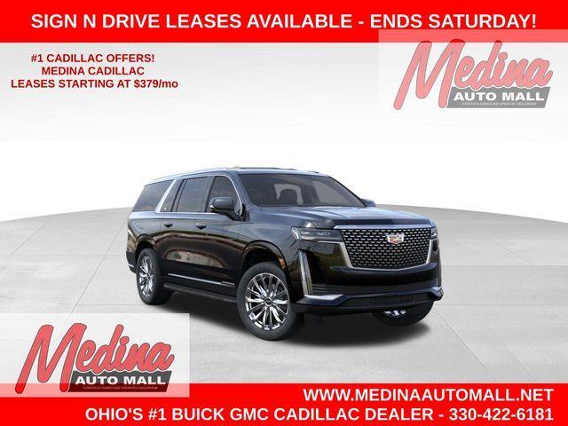 new 2024 Cadillac Escalade ESV car, priced at $95,690