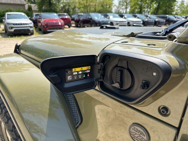 new 2025 Jeep Wrangler 4xe car, priced at $53,281