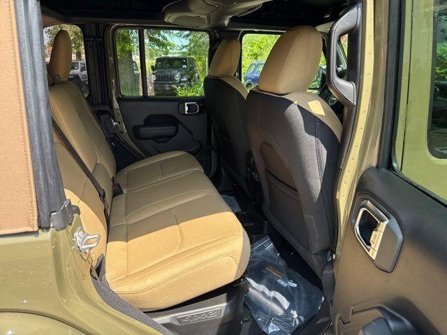 new 2025 Jeep Wrangler 4xe car, priced at $53,281