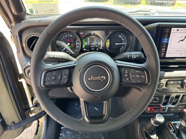 new 2025 Jeep Wrangler 4xe car, priced at $53,281