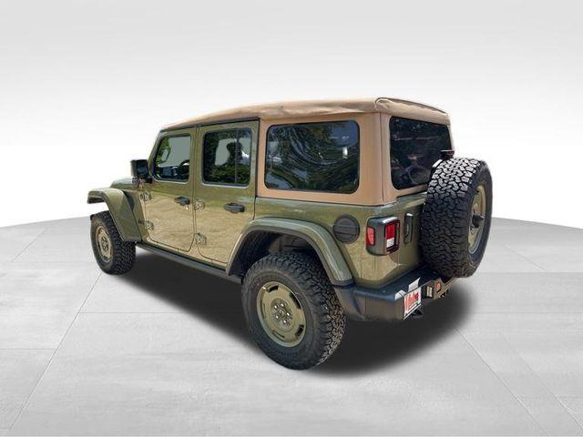 new 2025 Jeep Wrangler 4xe car, priced at $53,281