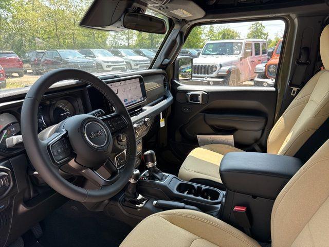 new 2025 Jeep Wrangler 4xe car, priced at $53,281