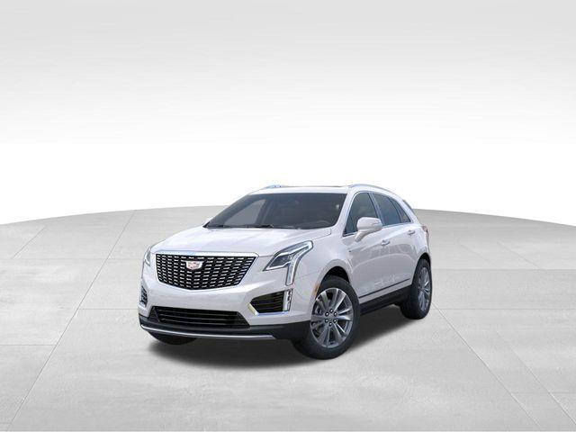 new 2025 Cadillac XT5 car, priced at $56,415