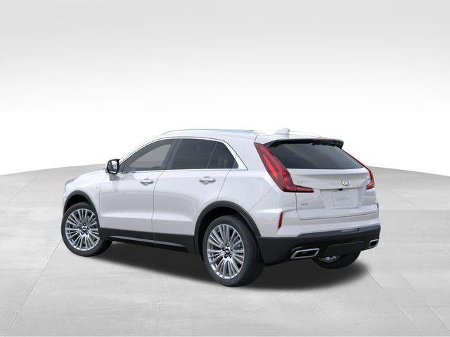 new 2025 Cadillac XT4 car, priced at $48,215