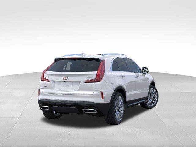 new 2025 Cadillac XT4 car, priced at $48,215