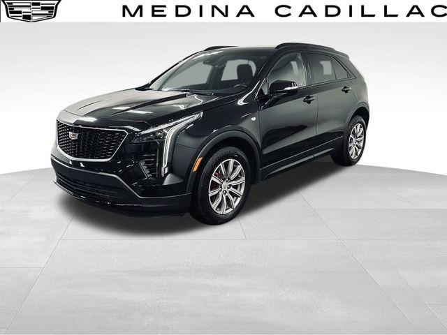 used 2021 Cadillac XT4 car, priced at $29,988