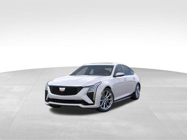 new 2025 Cadillac CT5 car, priced at $52,215