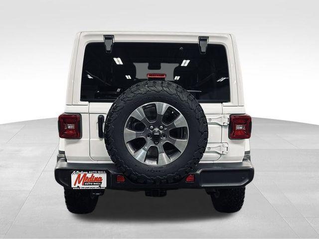 used 2021 Jeep Wrangler Unlimited car, priced at $28,908