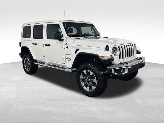 used 2021 Jeep Wrangler Unlimited car, priced at $28,908