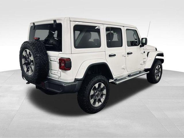 used 2021 Jeep Wrangler Unlimited car, priced at $28,908