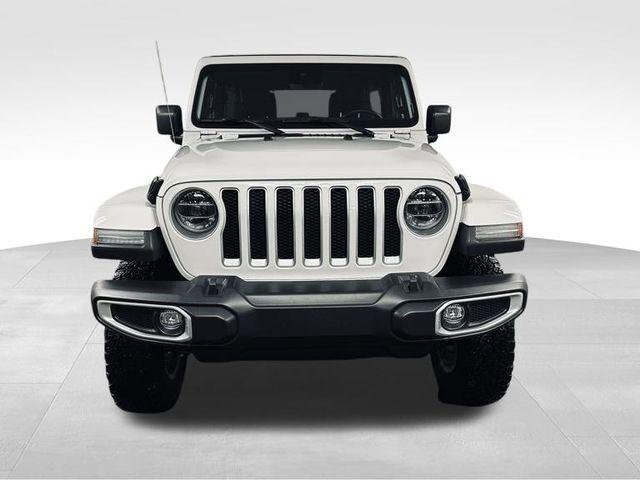 used 2021 Jeep Wrangler Unlimited car, priced at $28,908