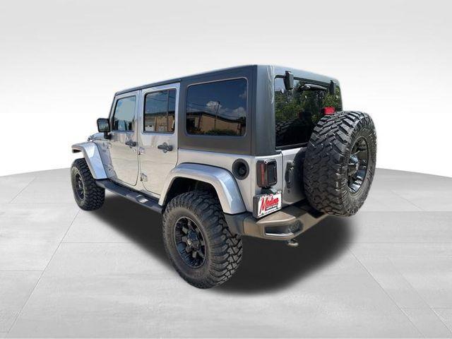 used 2016 Jeep Wrangler Unlimited car, priced at $19,995