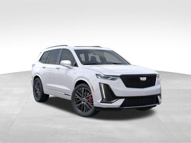 new 2025 Cadillac XT6 car, priced at $63,315