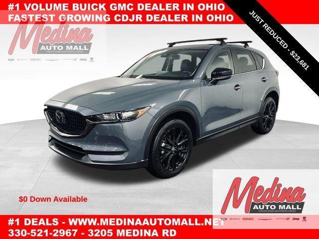 used 2021 Mazda CX-5 car, priced at $23,681