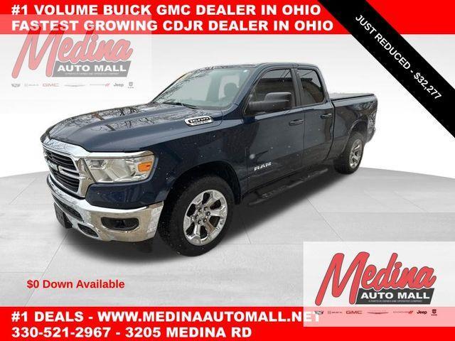 used 2021 Ram 1500 car, priced at $32,277