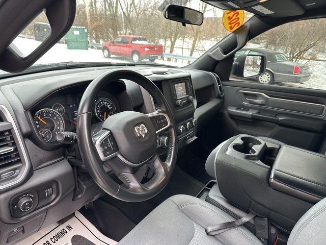 used 2021 Ram 1500 car, priced at $32,277