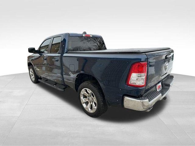 used 2021 Ram 1500 car, priced at $32,277