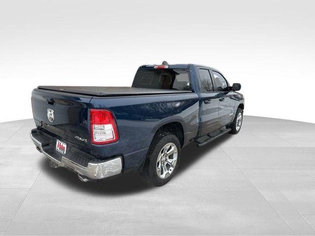 used 2021 Ram 1500 car, priced at $32,277