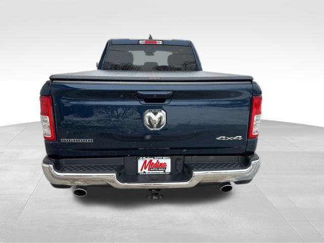 used 2021 Ram 1500 car, priced at $32,277