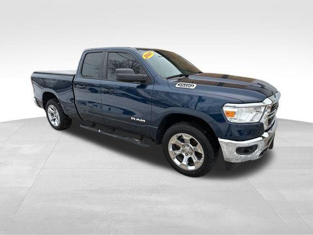 used 2021 Ram 1500 car, priced at $32,277