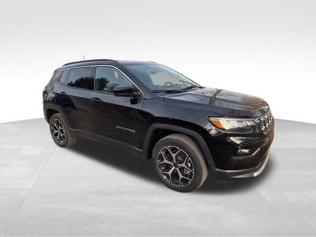 new 2025 Jeep Compass car, priced at $30,125