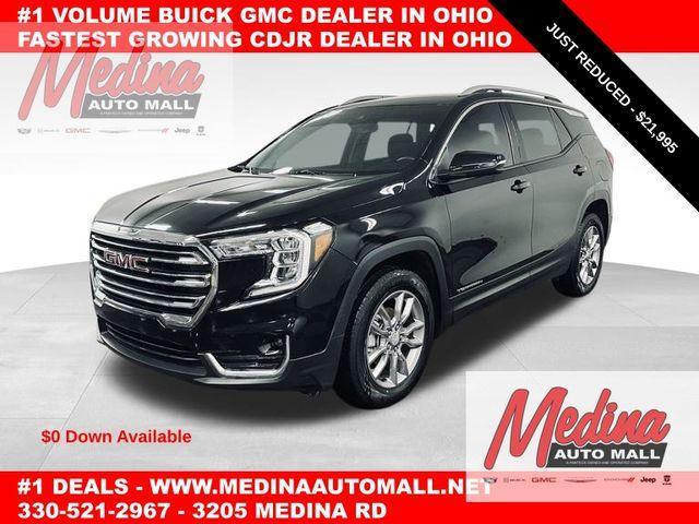 used 2022 GMC Terrain car, priced at $21,995