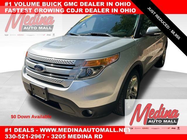 used 2015 Ford Explorer car, priced at $8,955