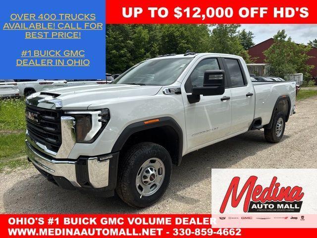 new 2025 GMC Sierra 2500 car, priced at $50,100