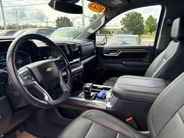 used 2023 Chevrolet Silverado 1500 car, priced at $44,696