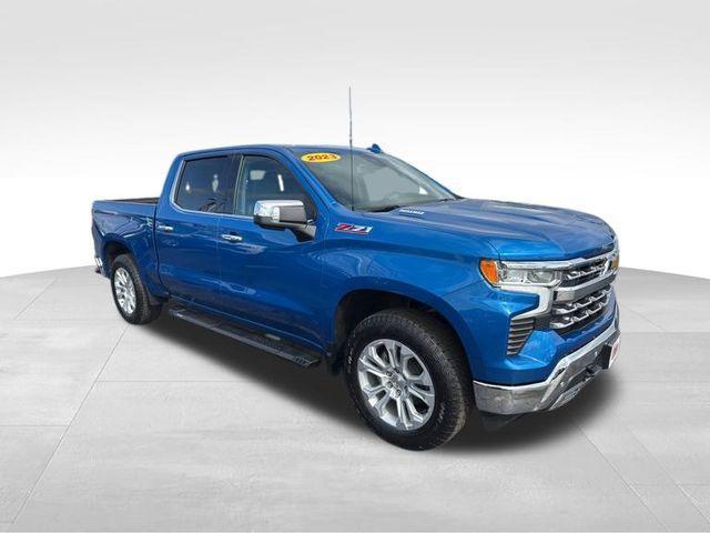 used 2023 Chevrolet Silverado 1500 car, priced at $44,696