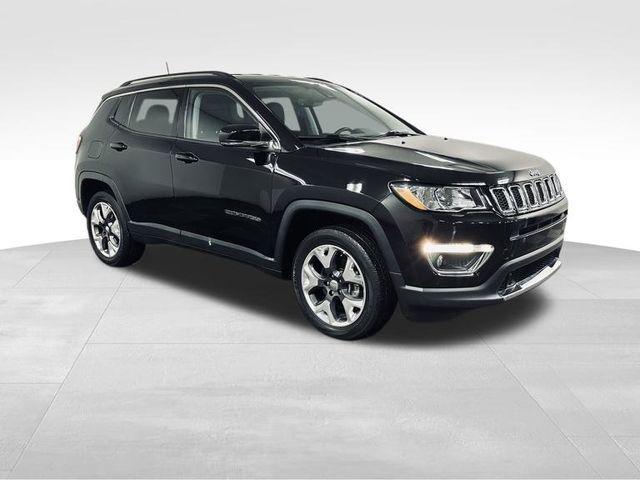 used 2021 Jeep Compass car, priced at $19,995