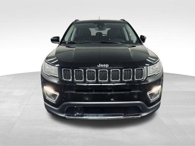 used 2021 Jeep Compass car, priced at $19,995