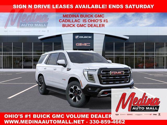 new 2026 GMC Yukon car, priced at $78,965