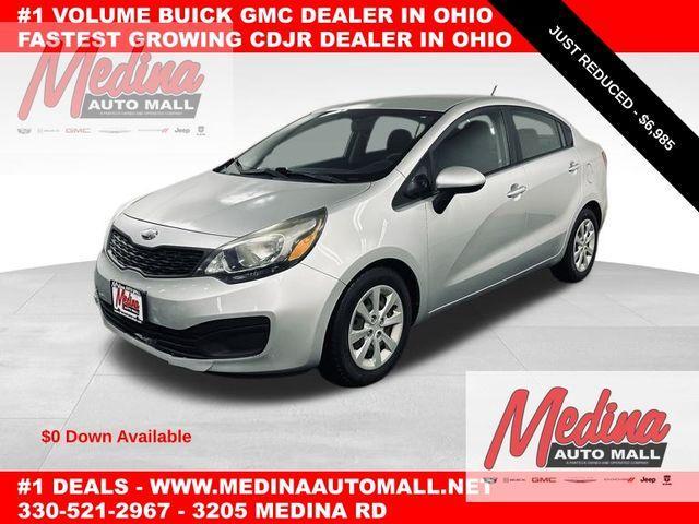 used 2013 Kia Rio car, priced at $6,985