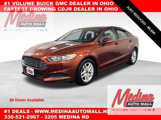 used 2014 Ford Fusion car, priced at $8,606