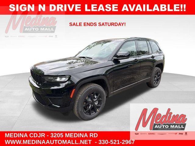 new 2025 Jeep Grand Cherokee car, priced at $37,491