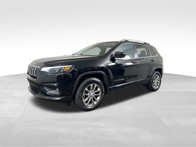 used 2021 Jeep Cherokee car, priced at $21,034