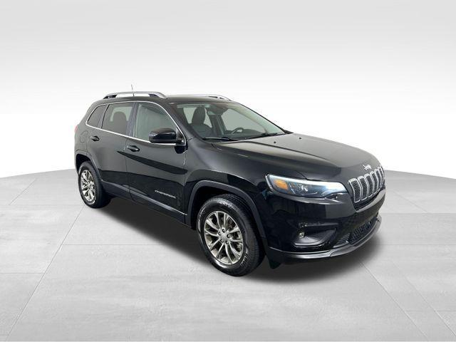 used 2021 Jeep Cherokee car, priced at $21,034