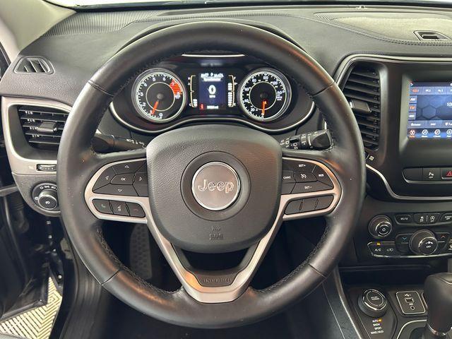used 2021 Jeep Cherokee car, priced at $21,034