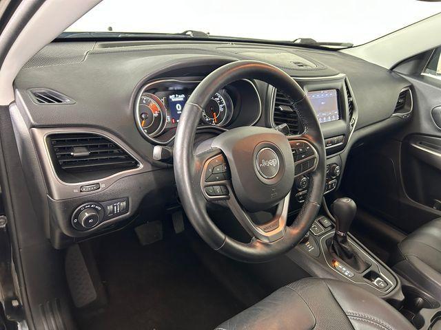 used 2021 Jeep Cherokee car, priced at $21,034