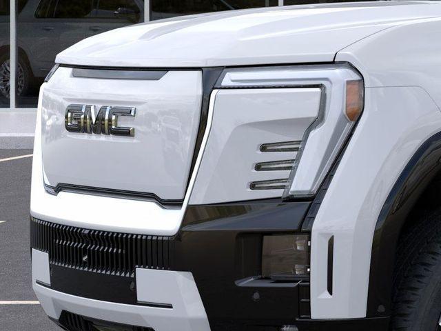 new 2025 GMC Sierra EV car, priced at $86,610