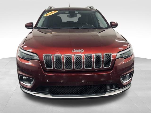 used 2020 Jeep Cherokee car, priced at $20,844