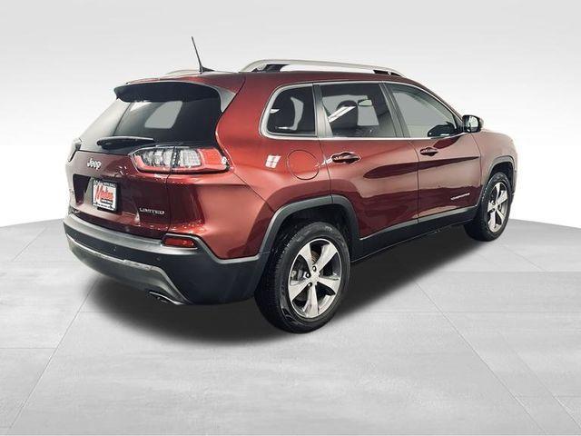 used 2020 Jeep Cherokee car, priced at $20,844